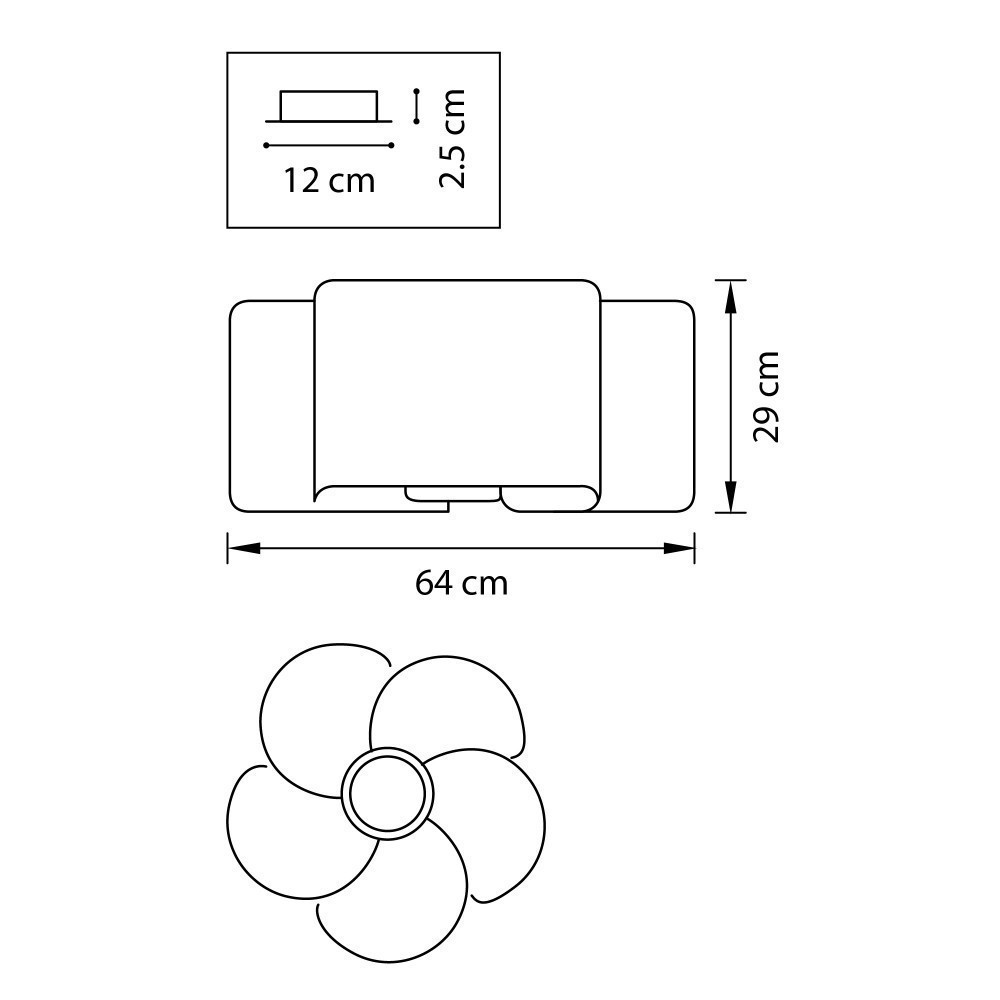 Lightstar *** (MC6005-5BL) 2 КОР!!! Люстра PITTORE 5х40W E27 ЧЕРНЫЙ/БЕЛЫЙ (в комплекте) Lightstar *** (MC6005-5BL) 2 КОР!!! Люстра PITTORE 5х40W E27 ЧЕРНЫЙ/БЕЛЫЙ (в комплекте)