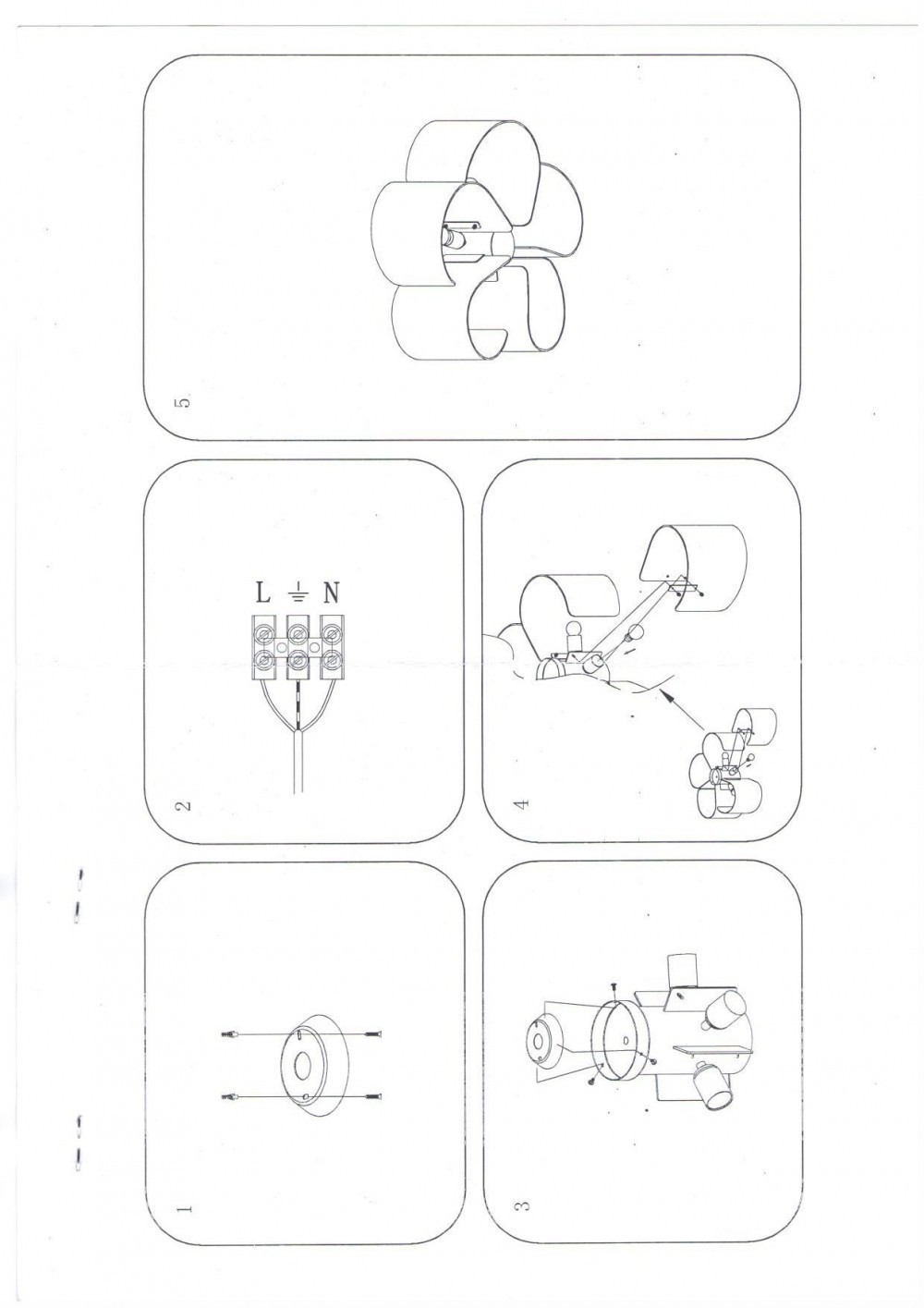 Lightstar *** (MC6005-5BL) 2 КОР!!! Люстра PITTORE 5х40W E27 ЧЕРНЫЙ/БЕЛЫЙ (в комплекте) Lightstar *** (MC6005-5BL) 2 КОР!!! Люстра PITTORE 5х40W E27 ЧЕРНЫЙ/БЕЛЫЙ (в комплекте)